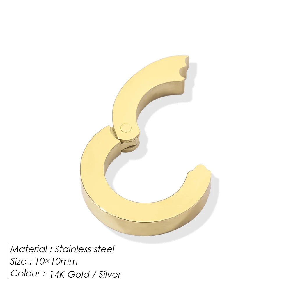 Locking Charm Conecter