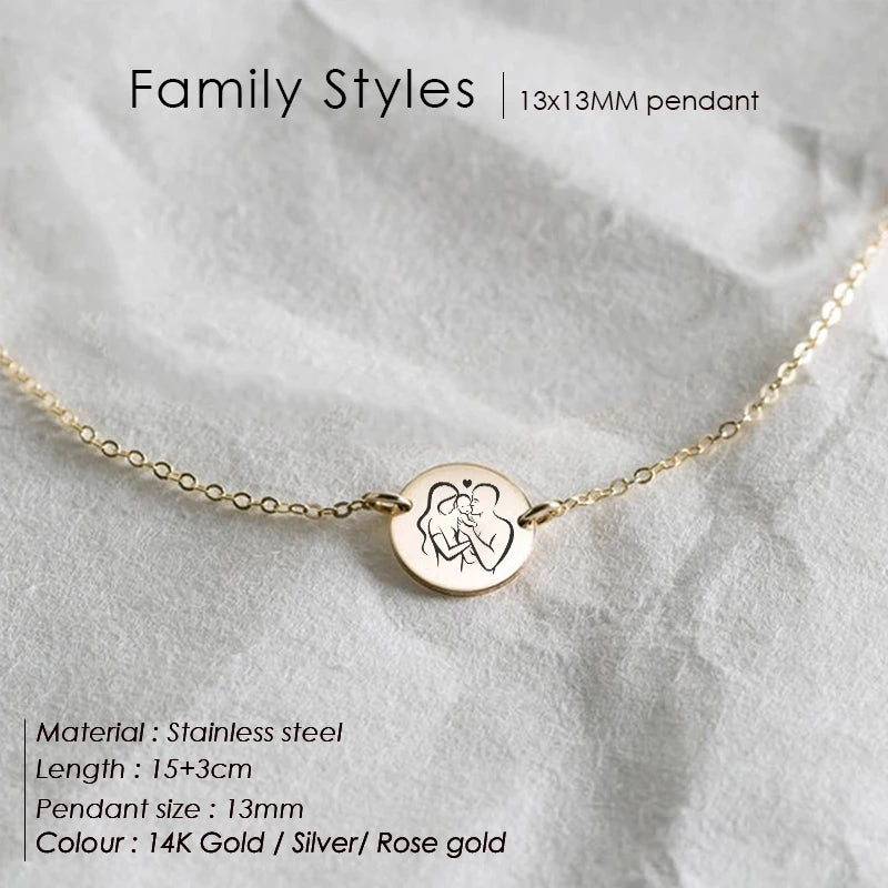 Happy Family Armband 13 mm