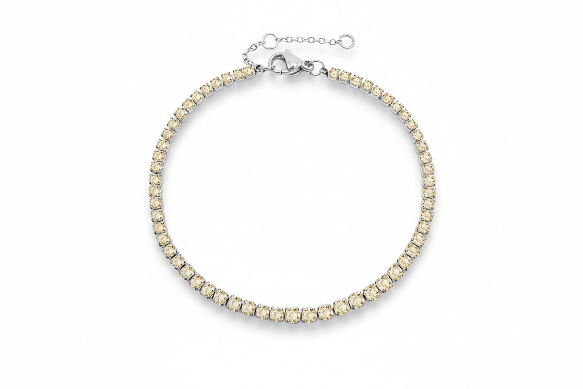 Birthstone Tennis Armband