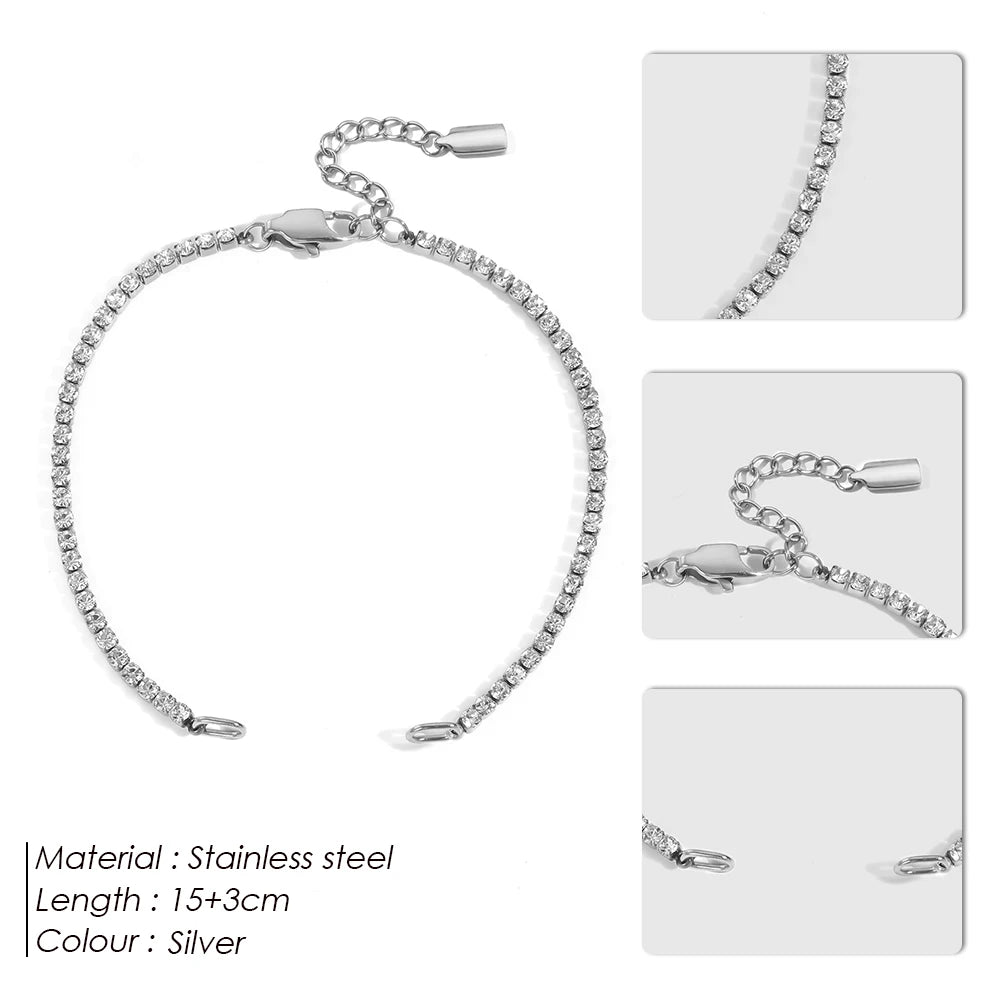 Locking Charm Bracelet
