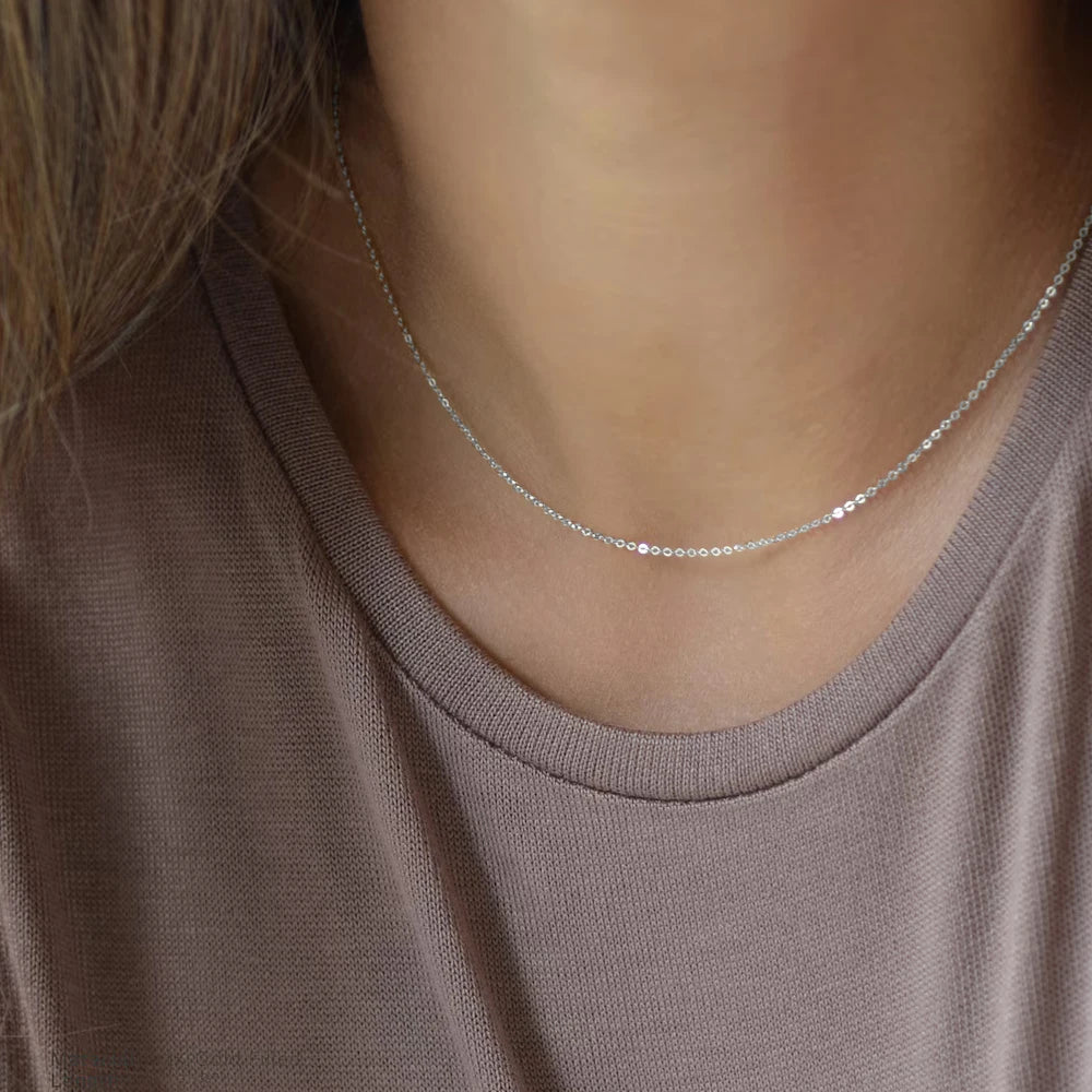 Basic Chain Silber