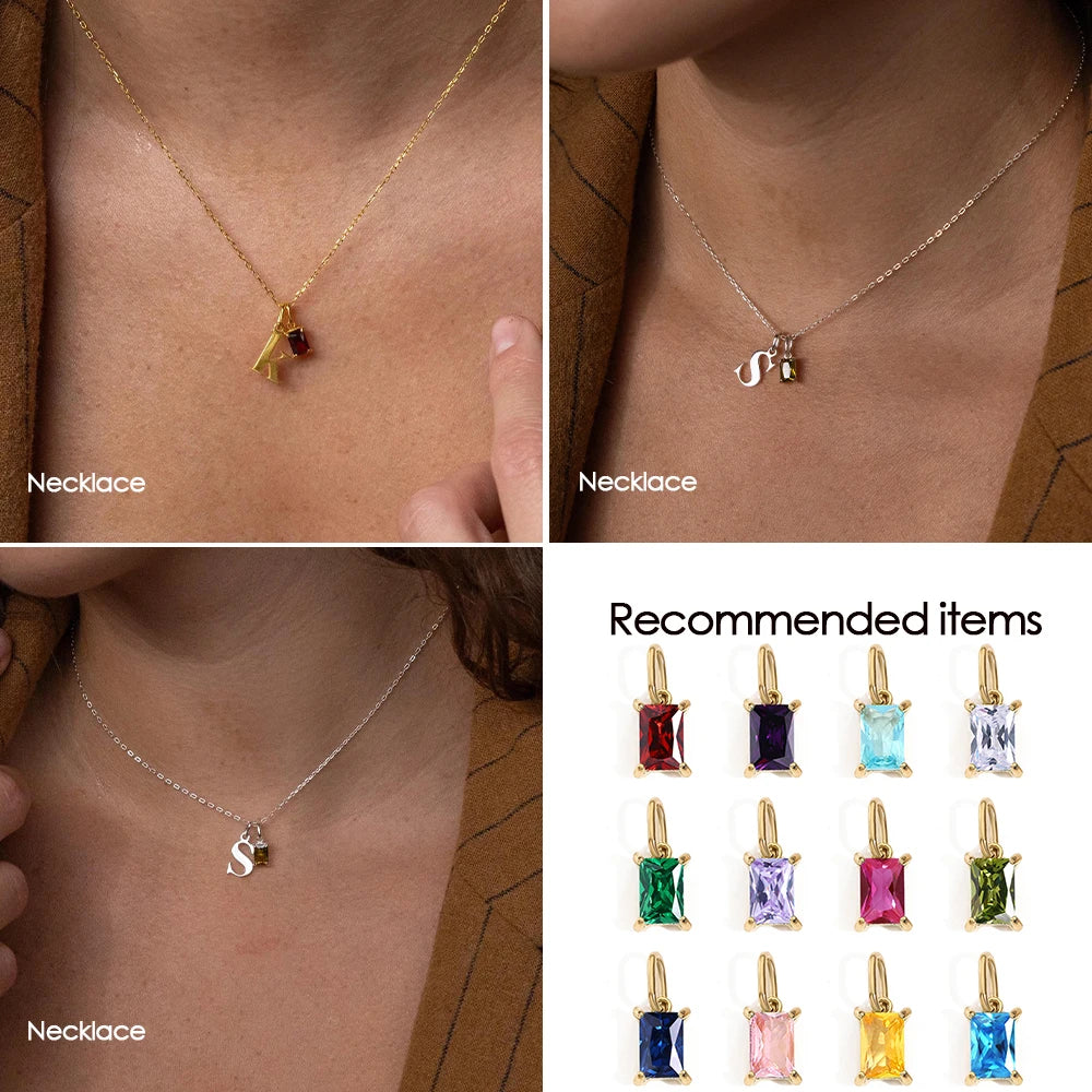 Princess Birthstone Charm