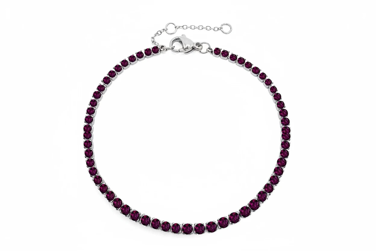 Birthstone Tennis Bracelet
