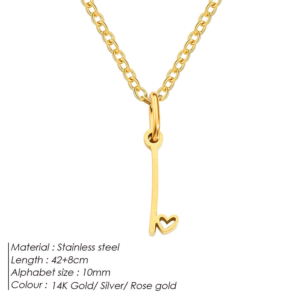 Charming Letter Charm Kette