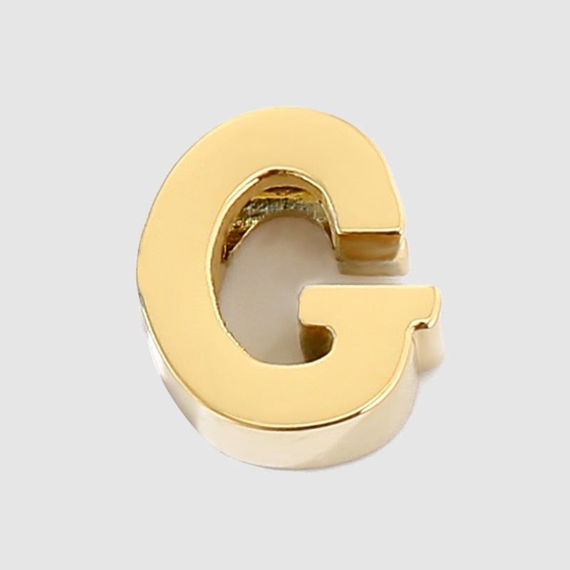 Floting Letter Charm Kette