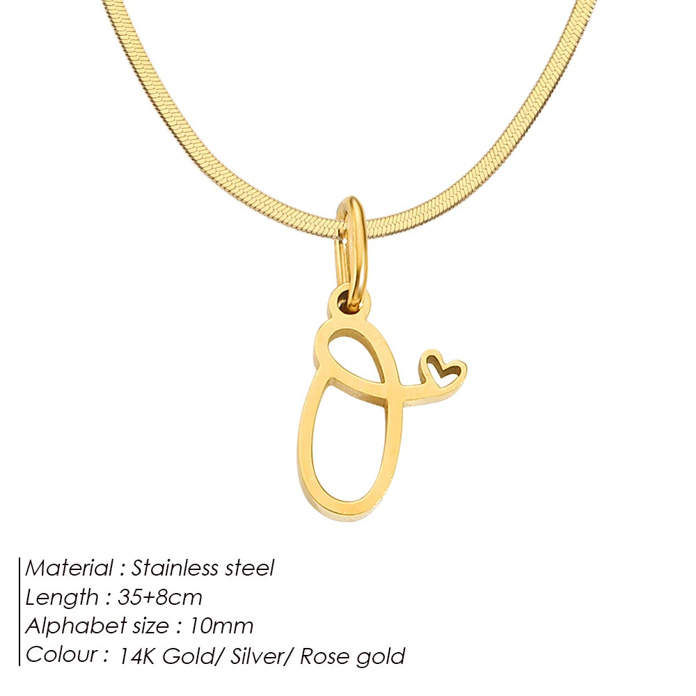Marga Charming Letter Kette