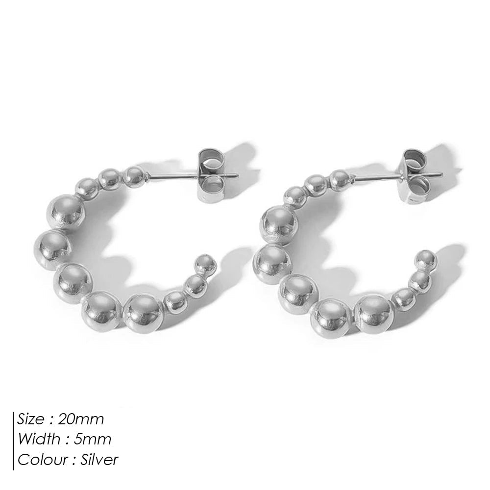 Dots Open Hoops