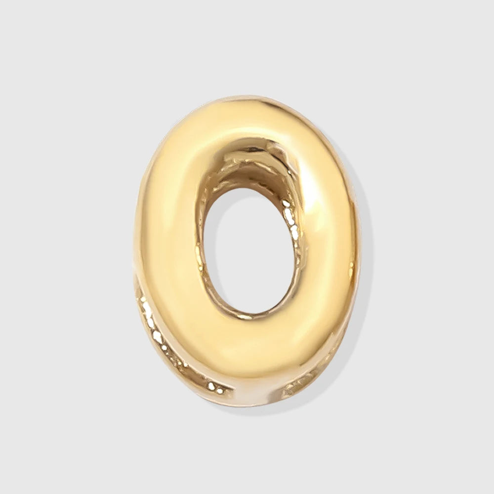 Bubble Floating Letter Charms