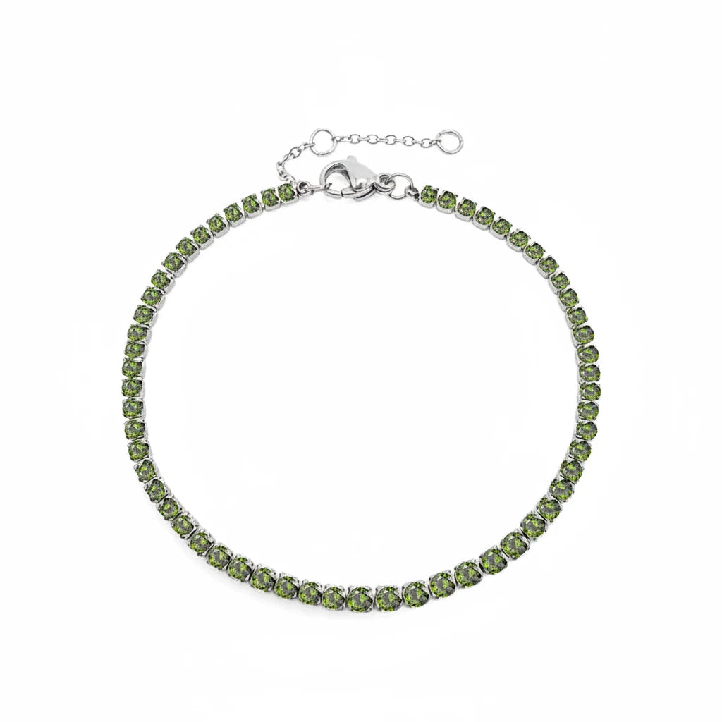 Birthstone Tennis Bracelet