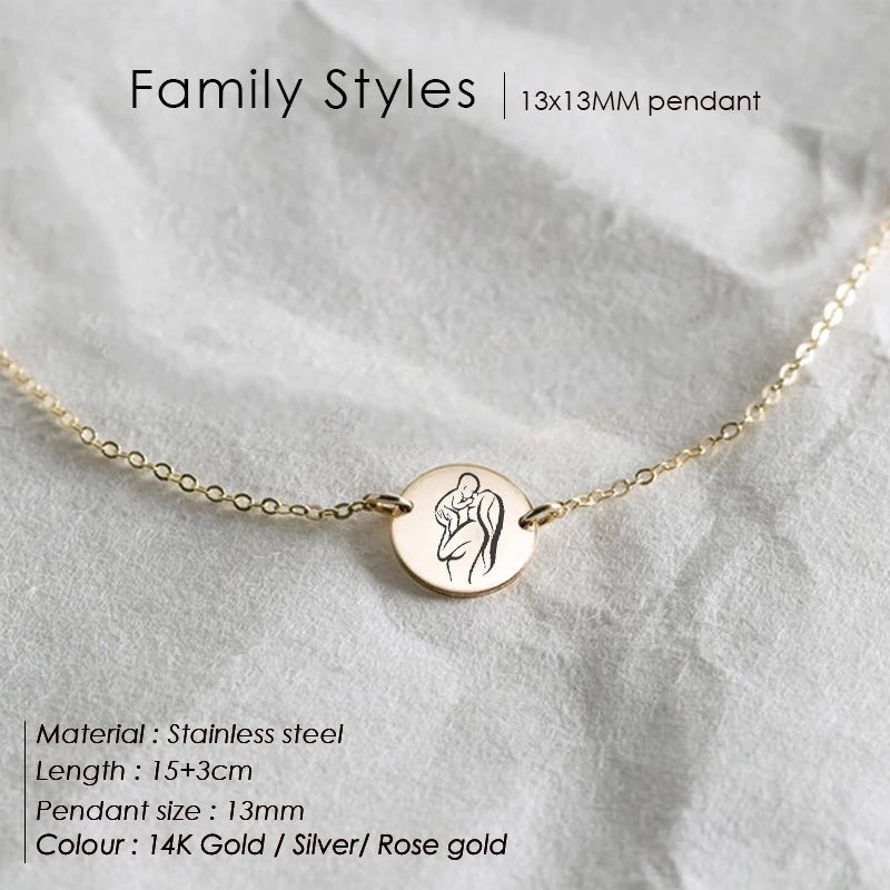 Happy Family Armband 13 mm