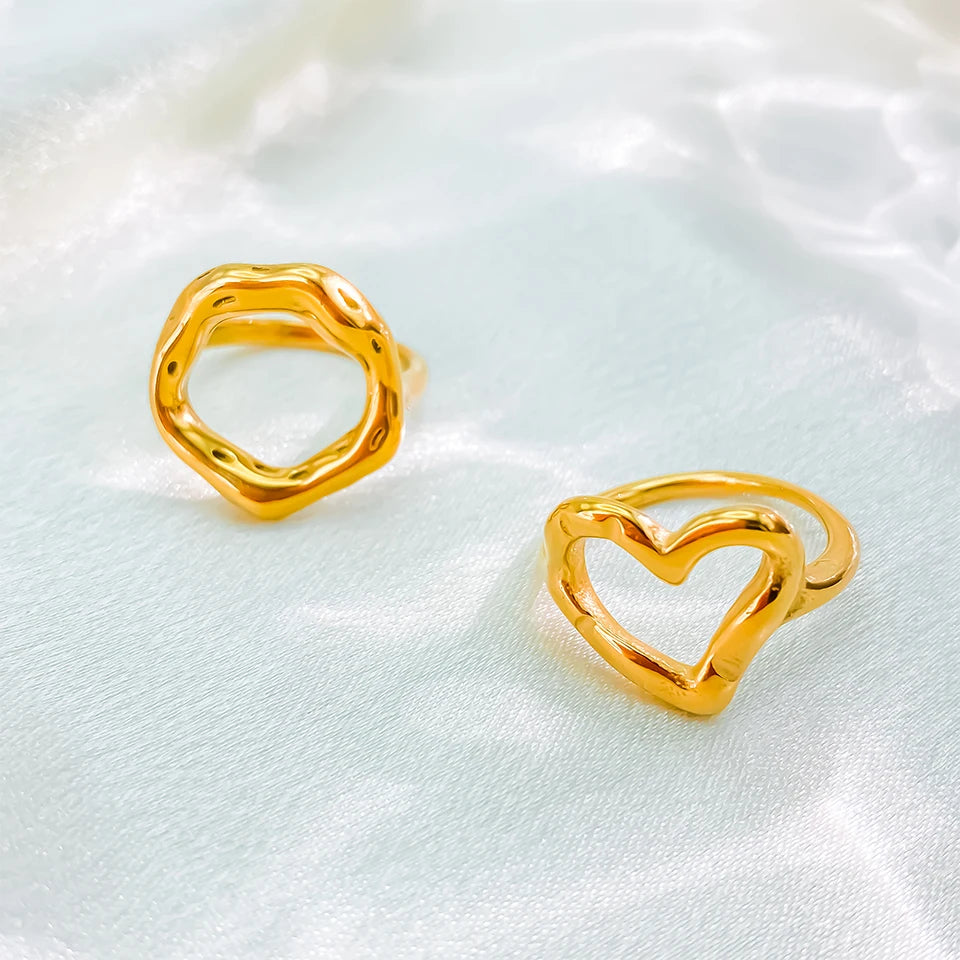 organic flow Ring