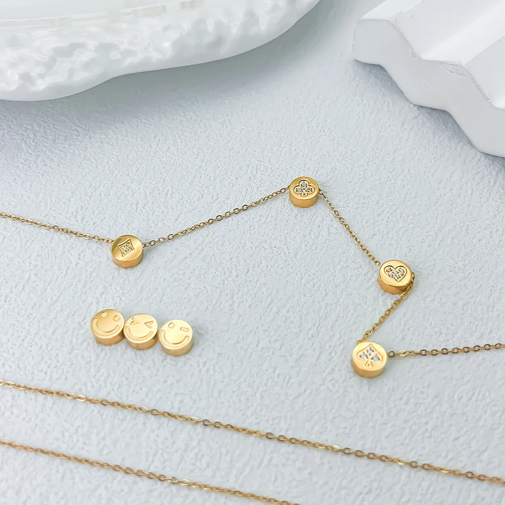 SKAT Delicate Floating Charms