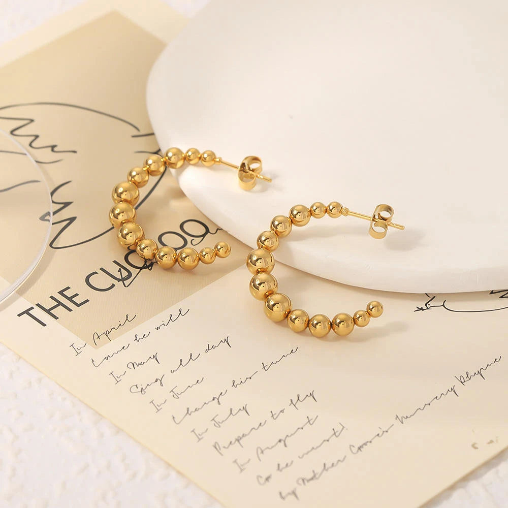 Dots Open Hoops