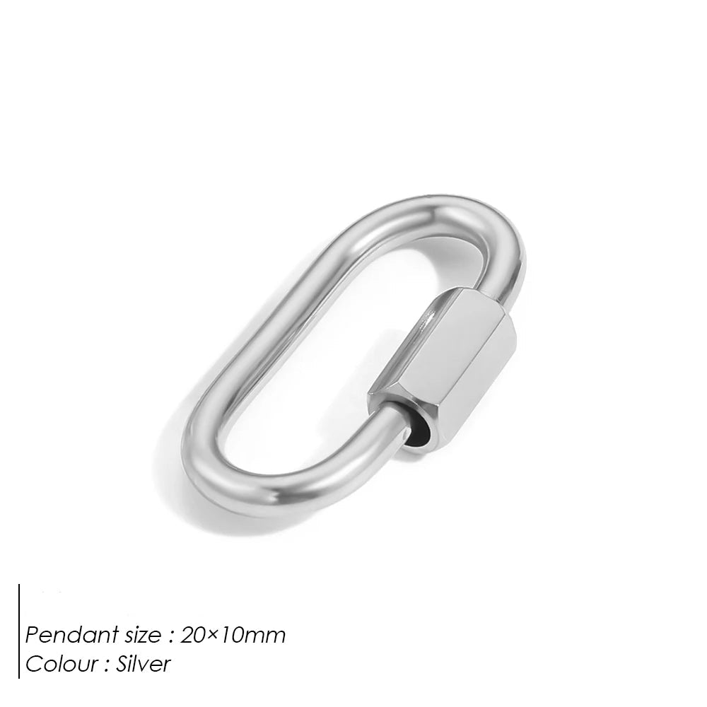 Snap Lock Carabiner Connector