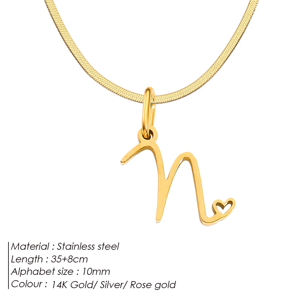 Marga Charming Letter Kette