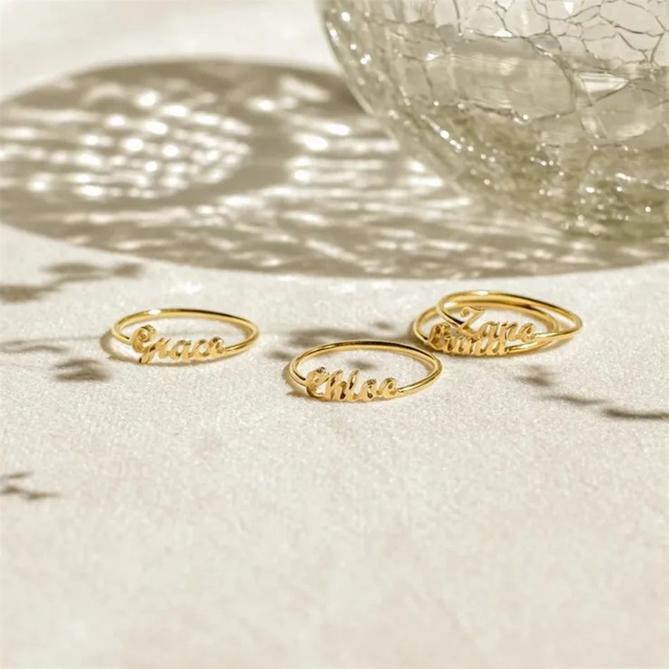 Custom Name Ring 1-3 Namen
