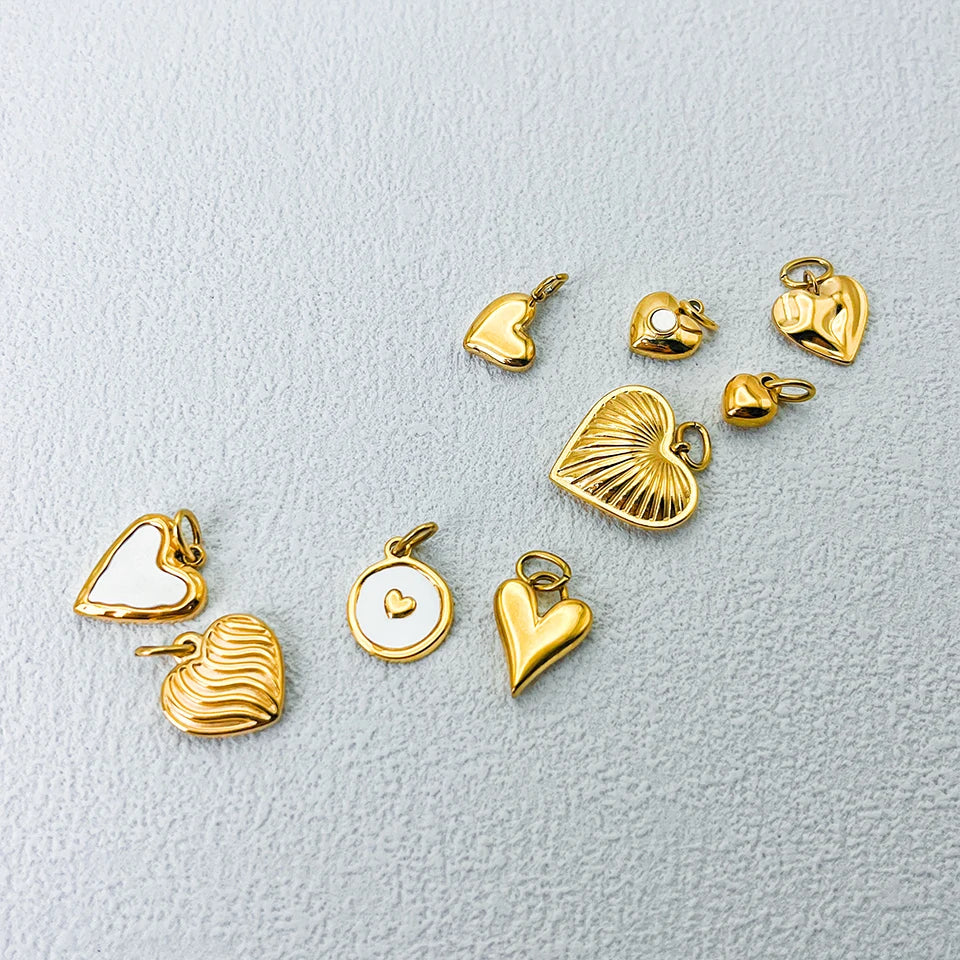 Hearts Charms