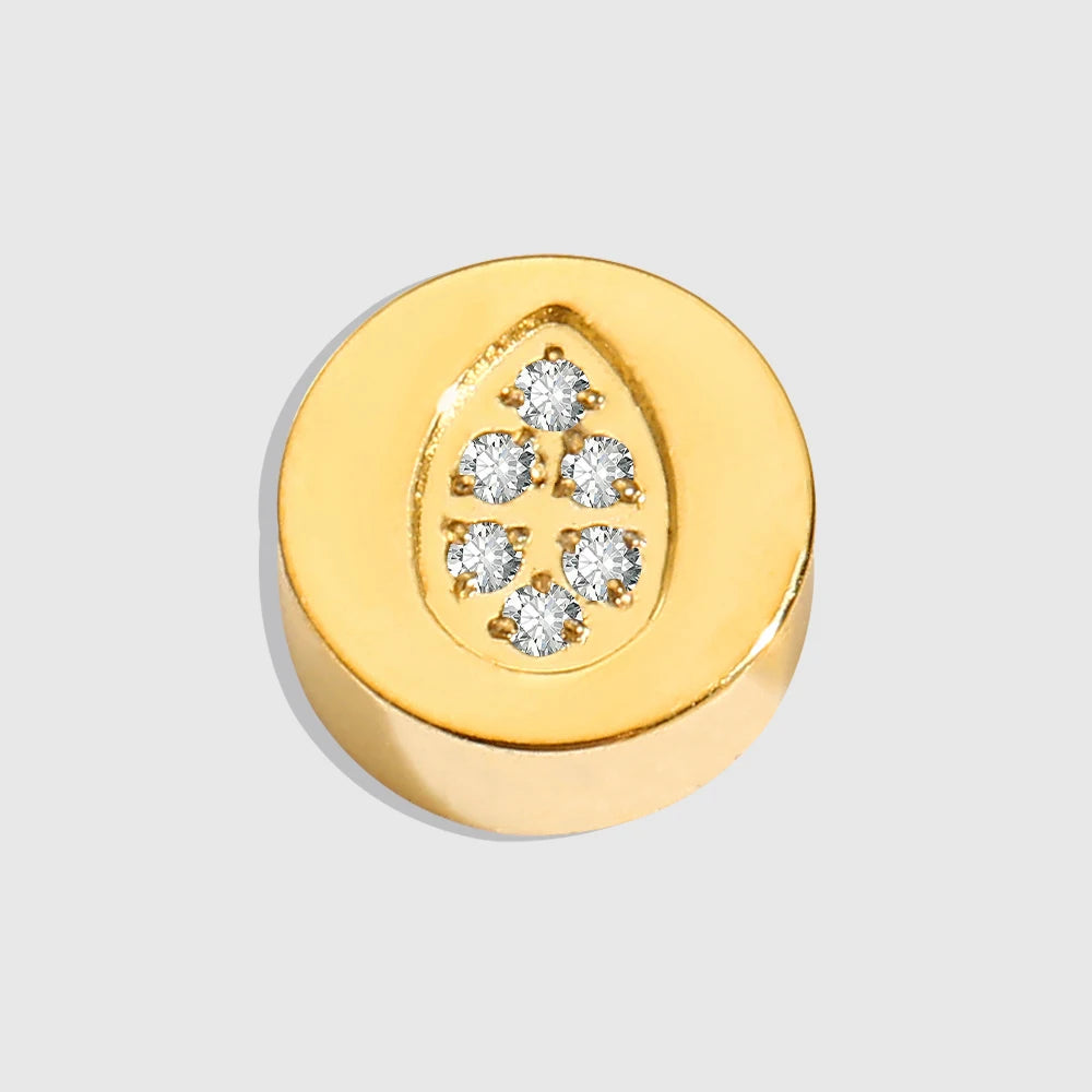 Floating Charms Round Delicate