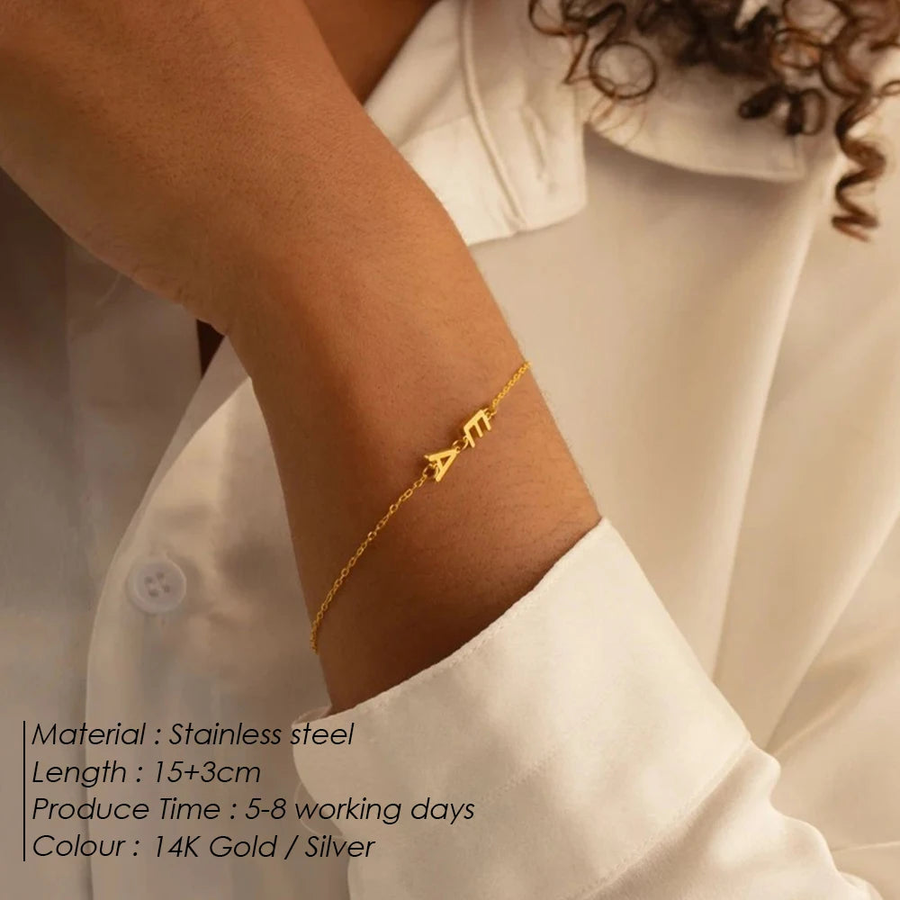 Unique Letter Armband