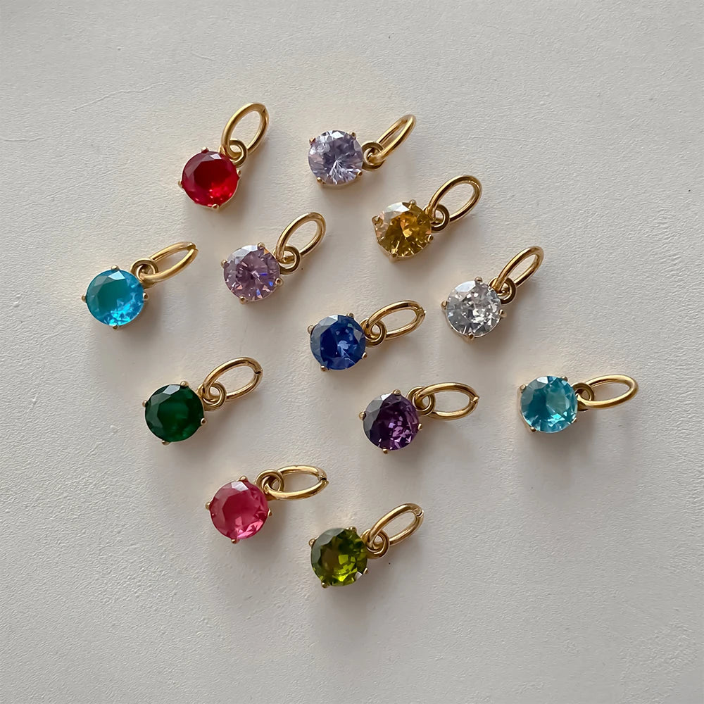 Birthstone Charm