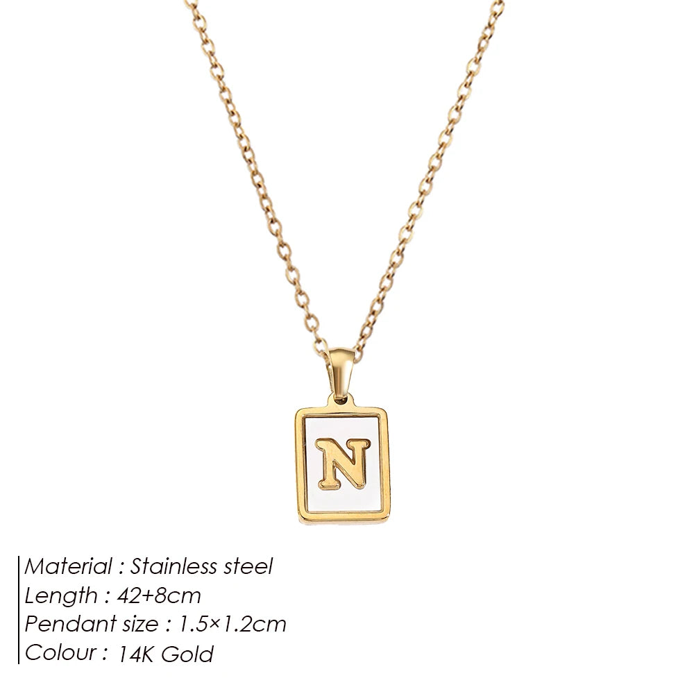 Rectangular Permut Letter Kette
