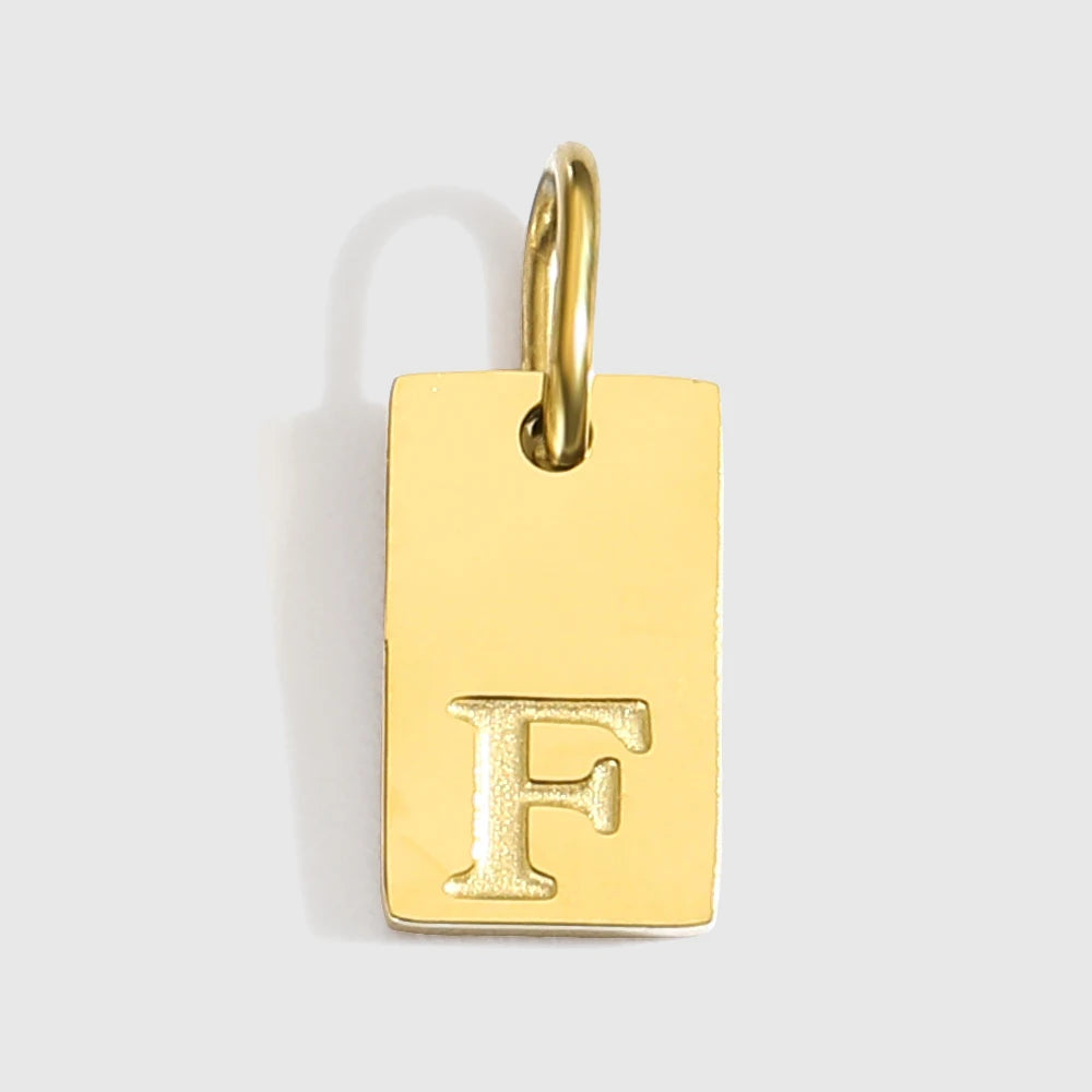 TAG LETTER Charm