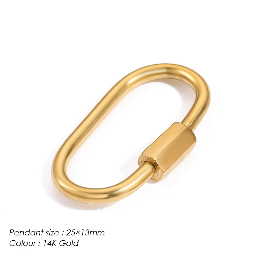Snap Lock Carabiner Connector