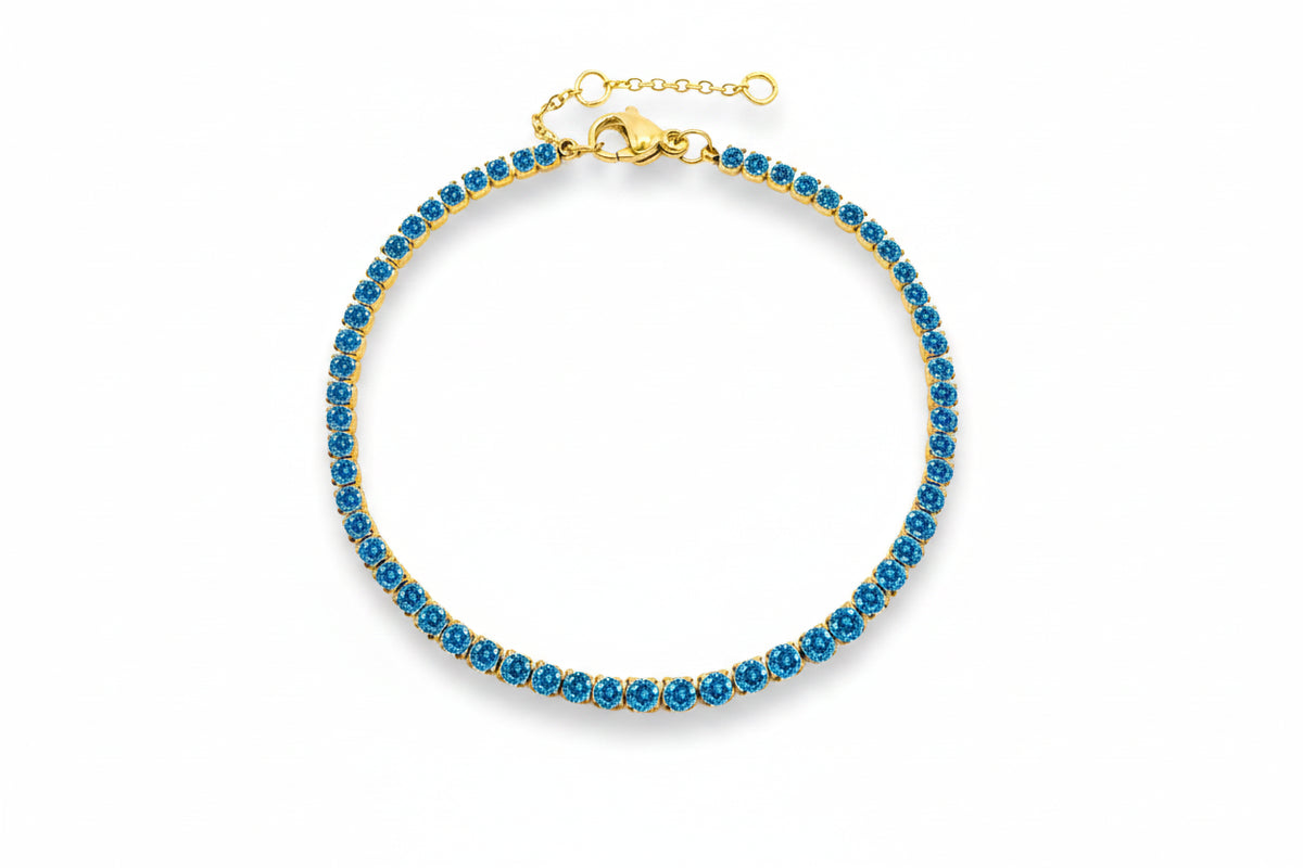 Birthstone Tennis Armband