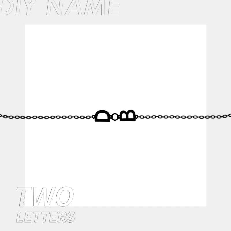 Unique Letter Armband