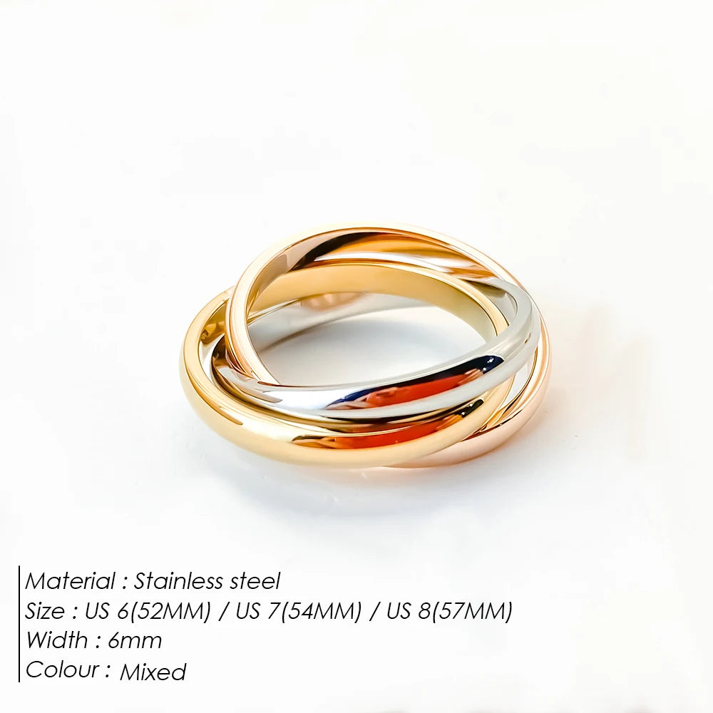 Trible Ring