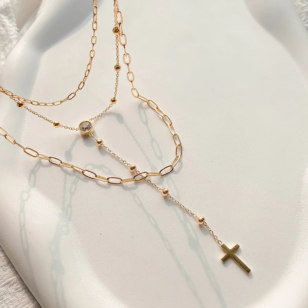 Layered Cross Kette