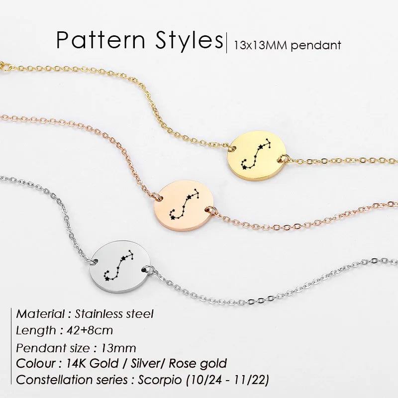 Starsign Constellation Armband