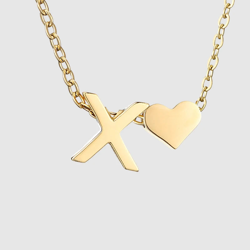 Heart Letter Kette