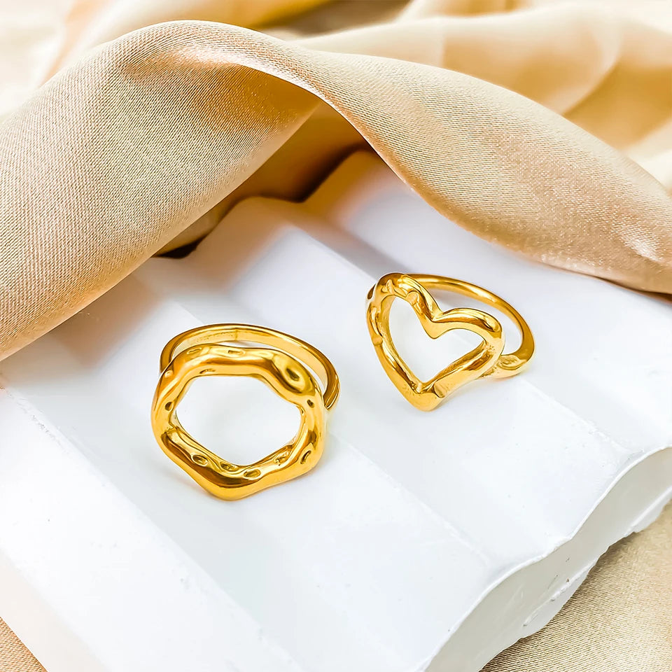 organic flow Ring