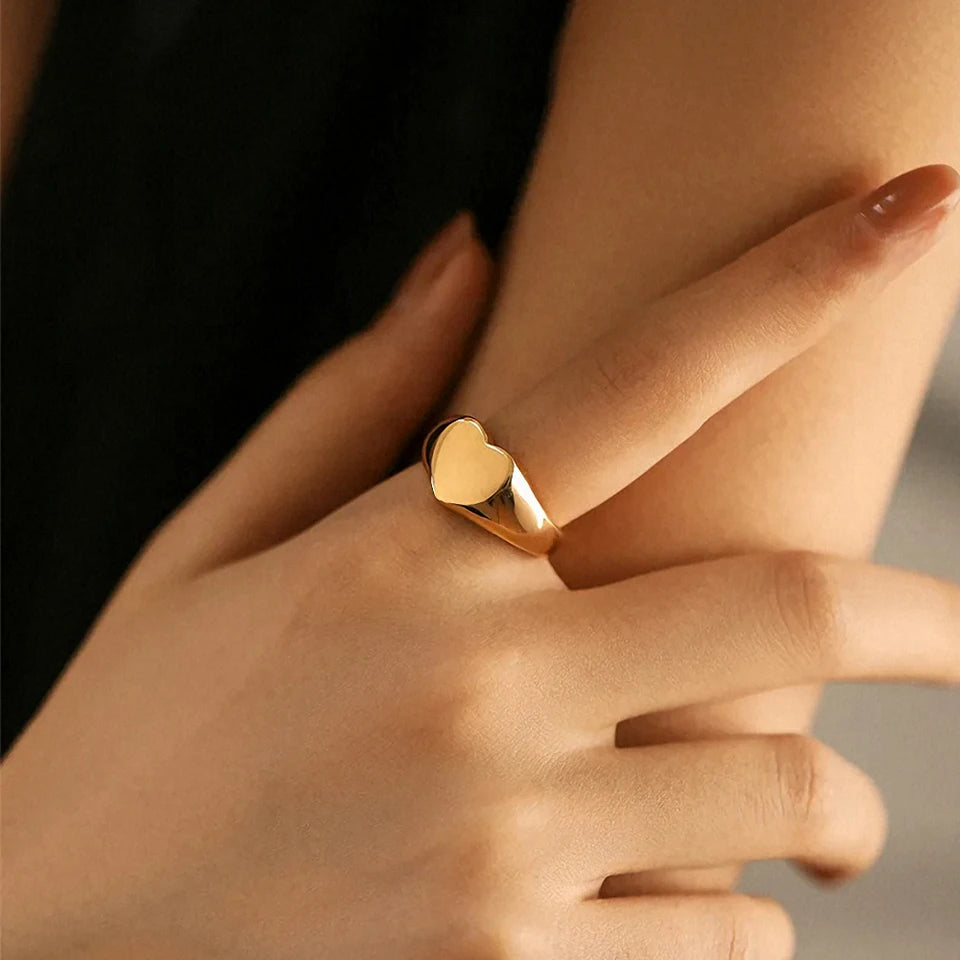 Heart Statement Ring