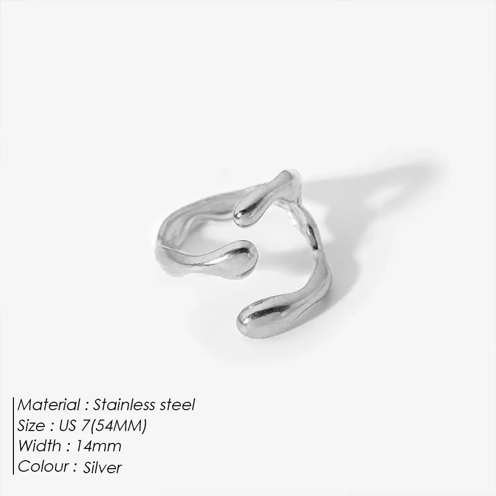 Simple Smooth Ring