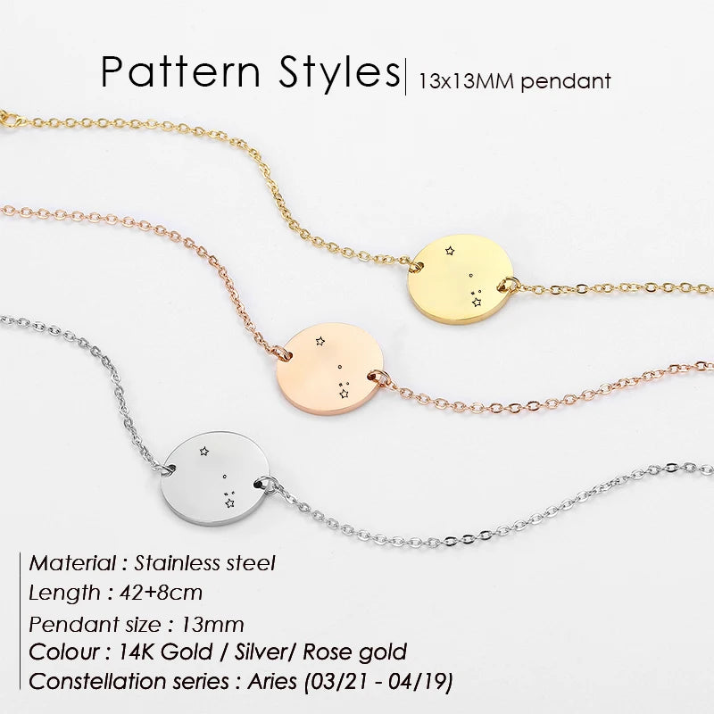 Exquisite Constellation Armband 13 mm