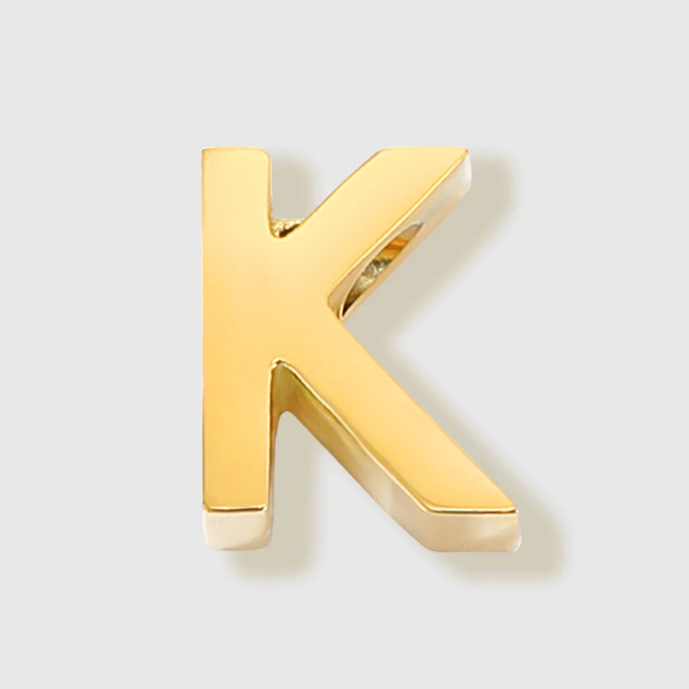 Floating Letter Charms