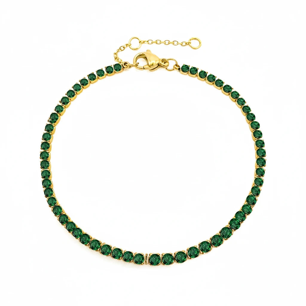 Birthstone Tennis Bracelet