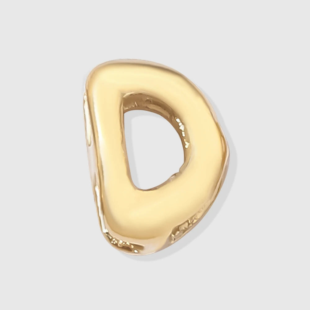 Bubble Floating Letter Charms