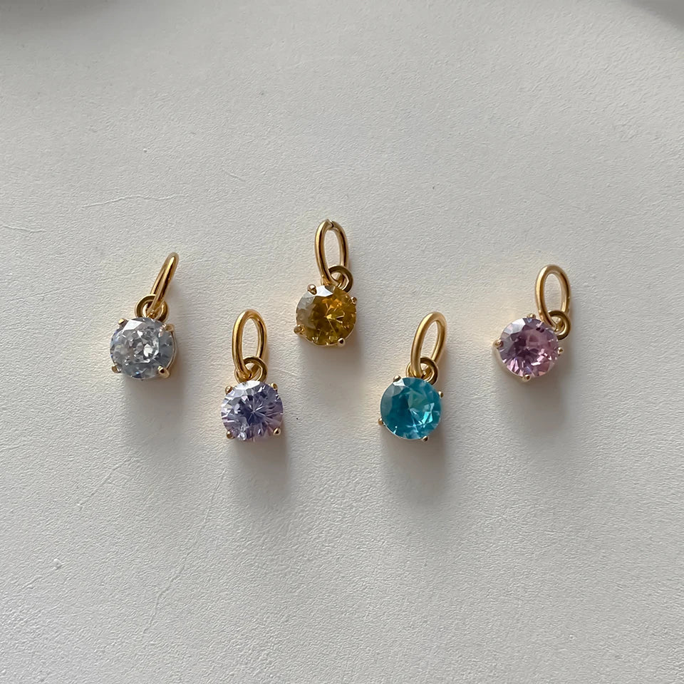 Birthstone Charm