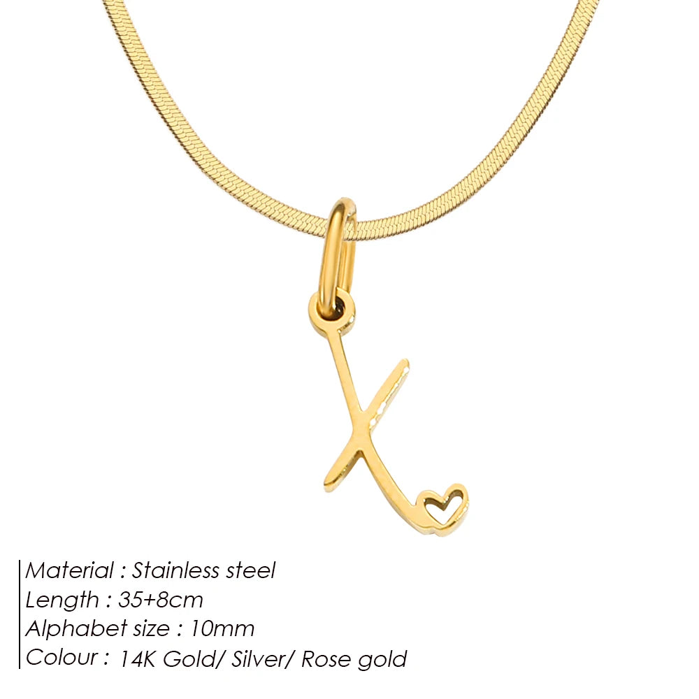 Marga Charming Letter Kette