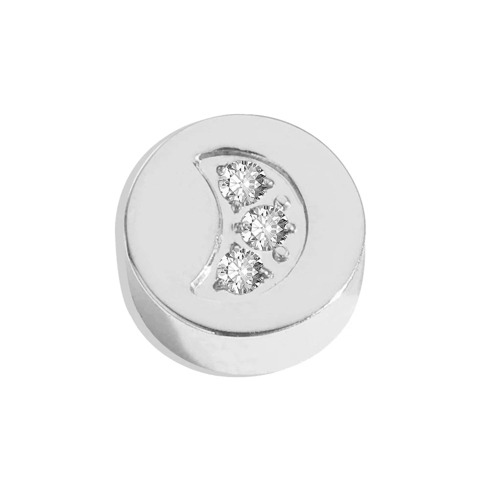 Floating Charms Round Delicate