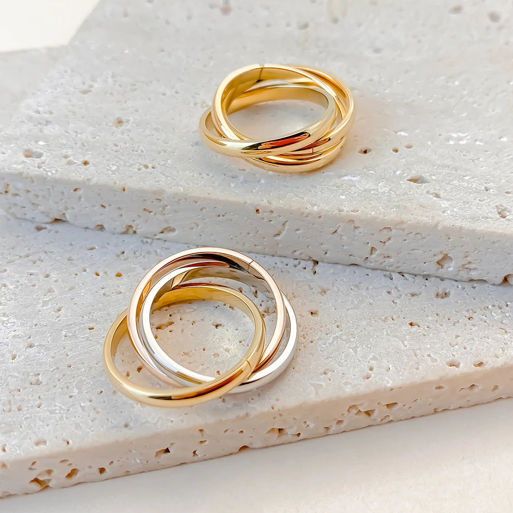 Trible Ring