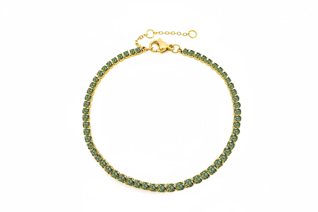 Birthstone Tennis Bracelet
