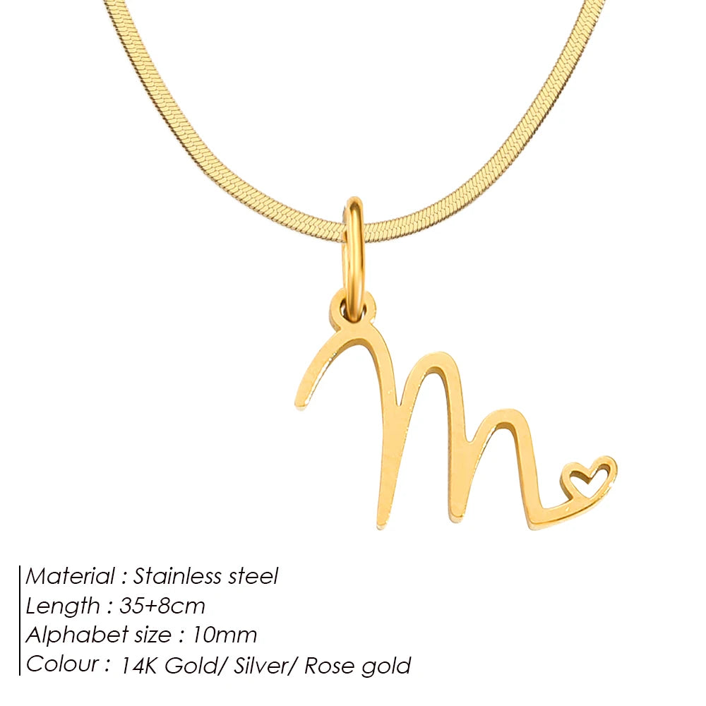Marga Charming Letter Kette