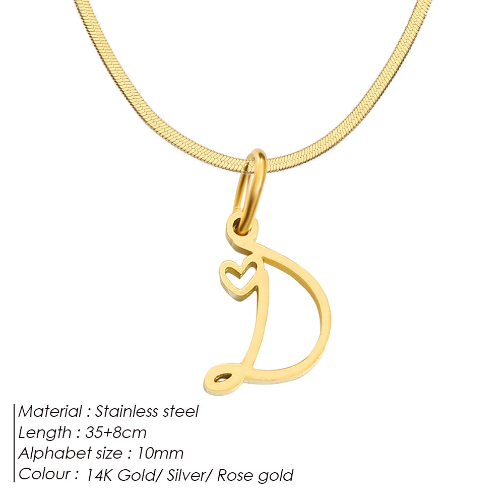 Marga Charming Letter Kette