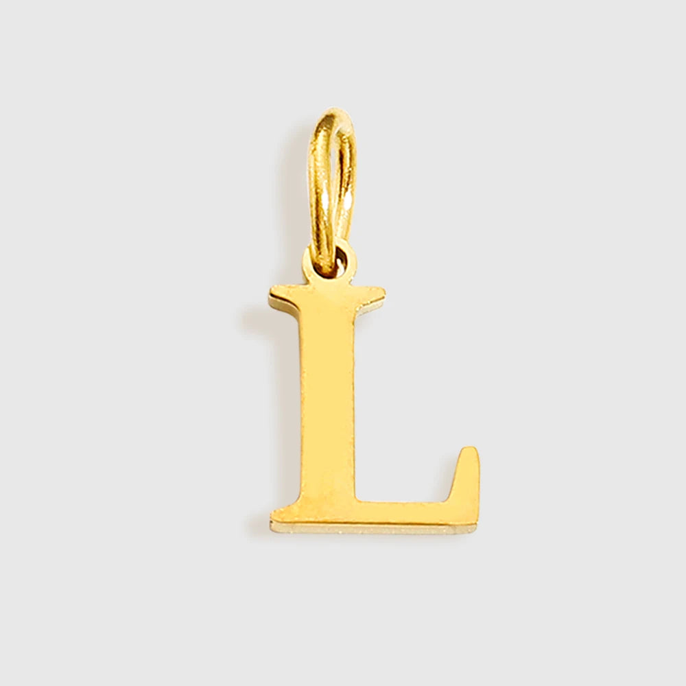 Typwritter Letter Charm