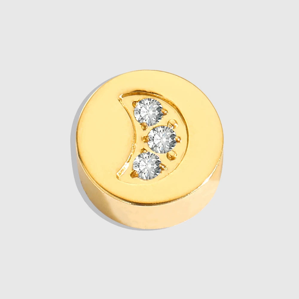 Floating Charms Round Delicate