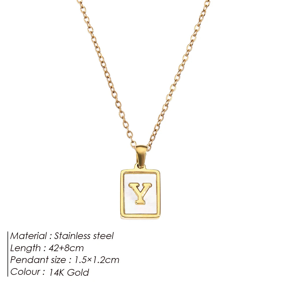 Rectangular Permut Letter Kette
